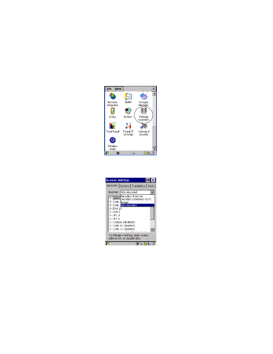 background image