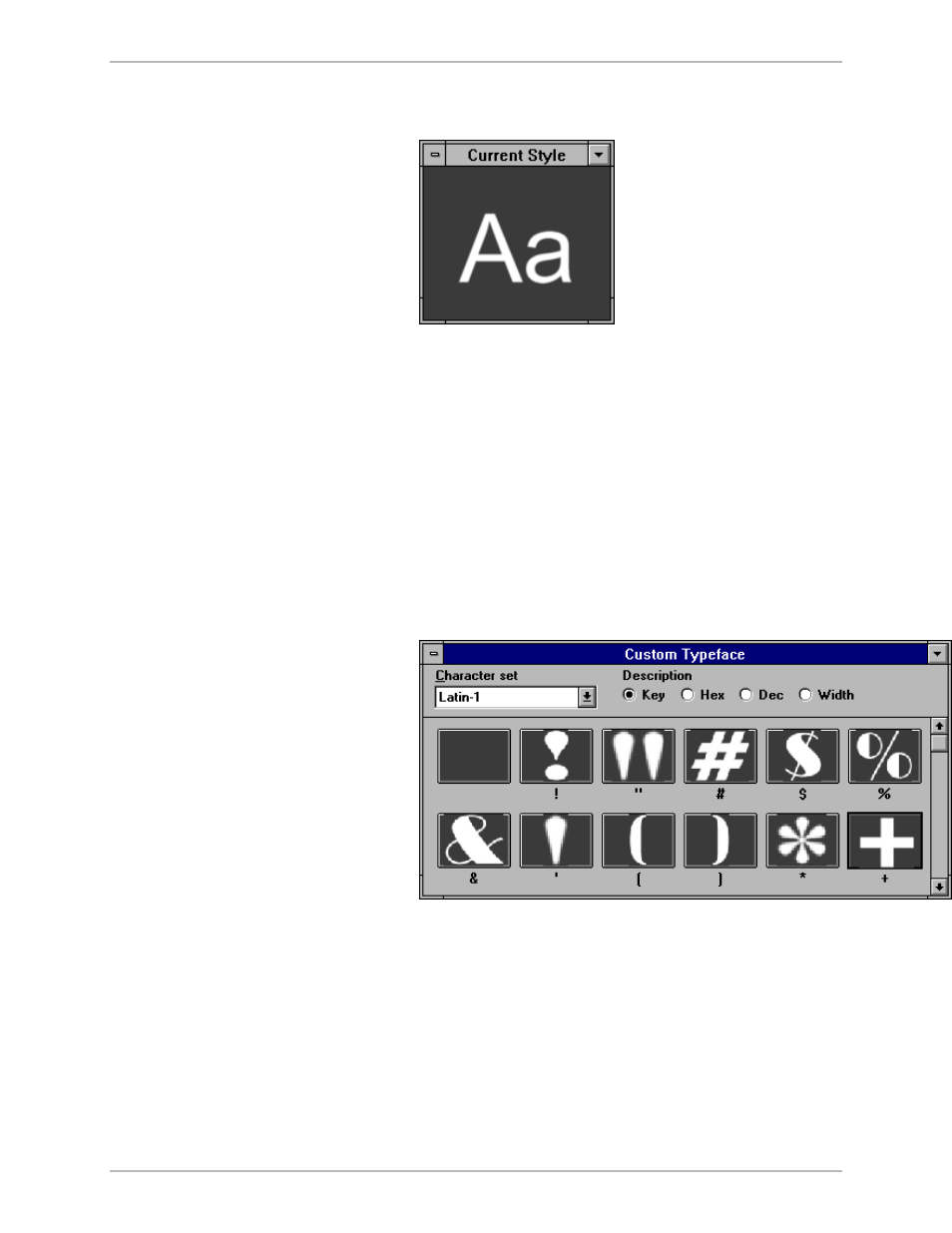 background image