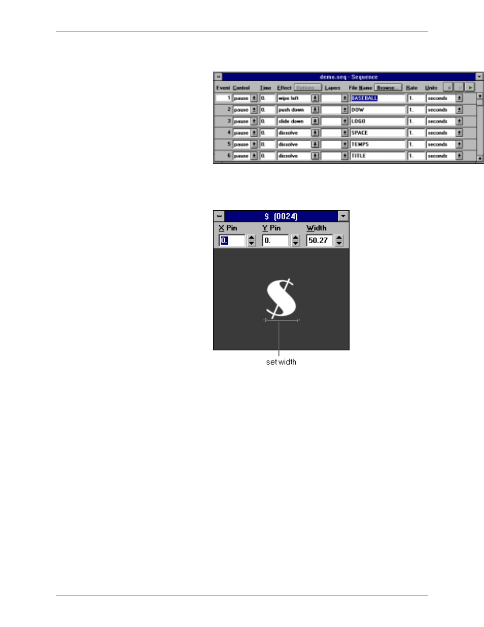 background image