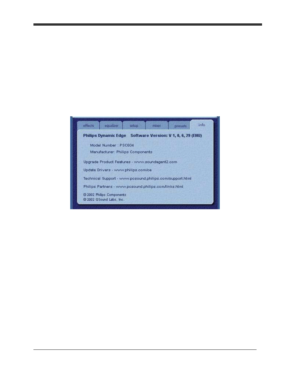 background image