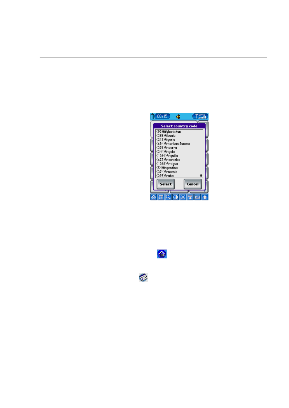 background image