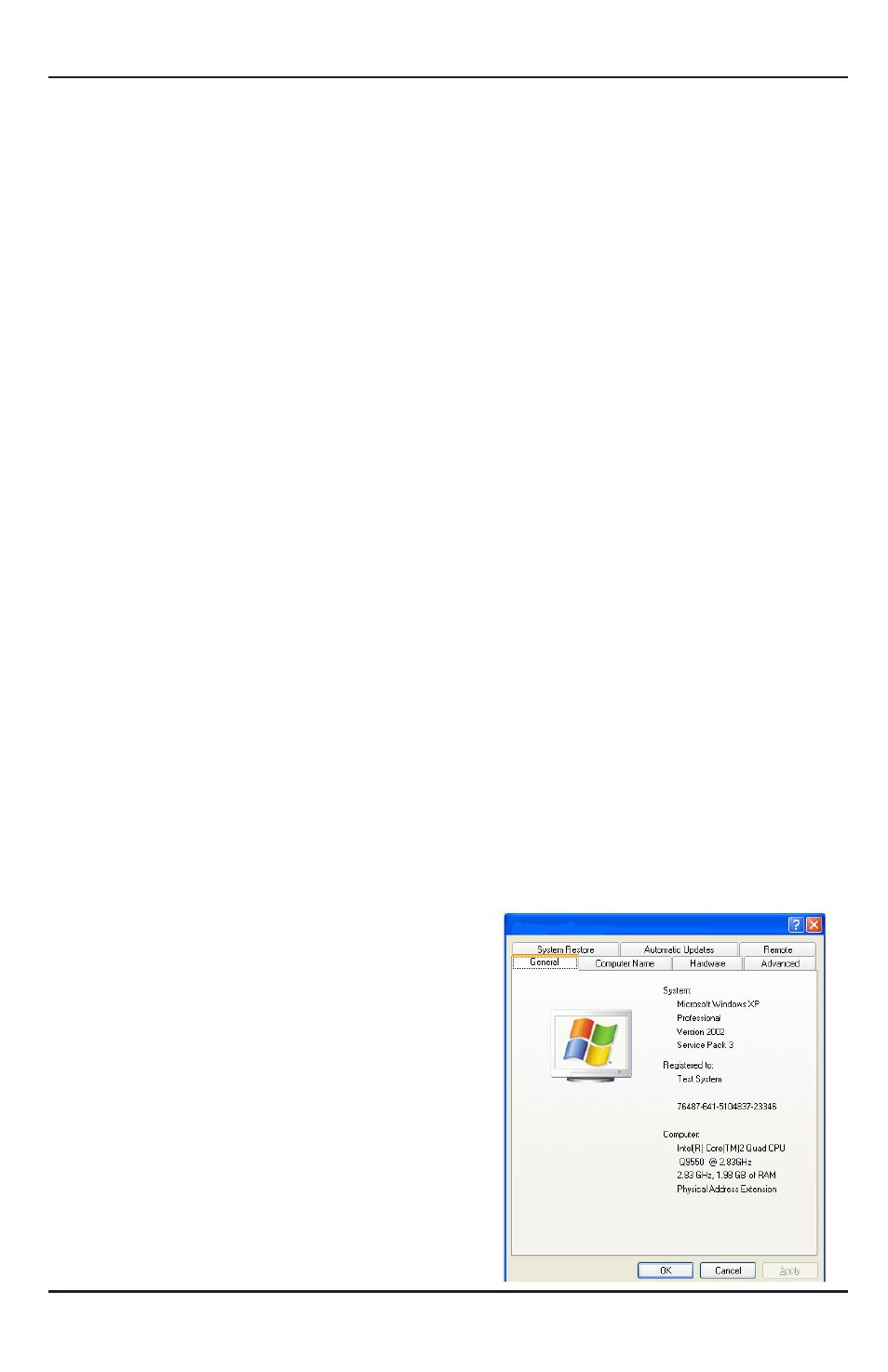 background image
