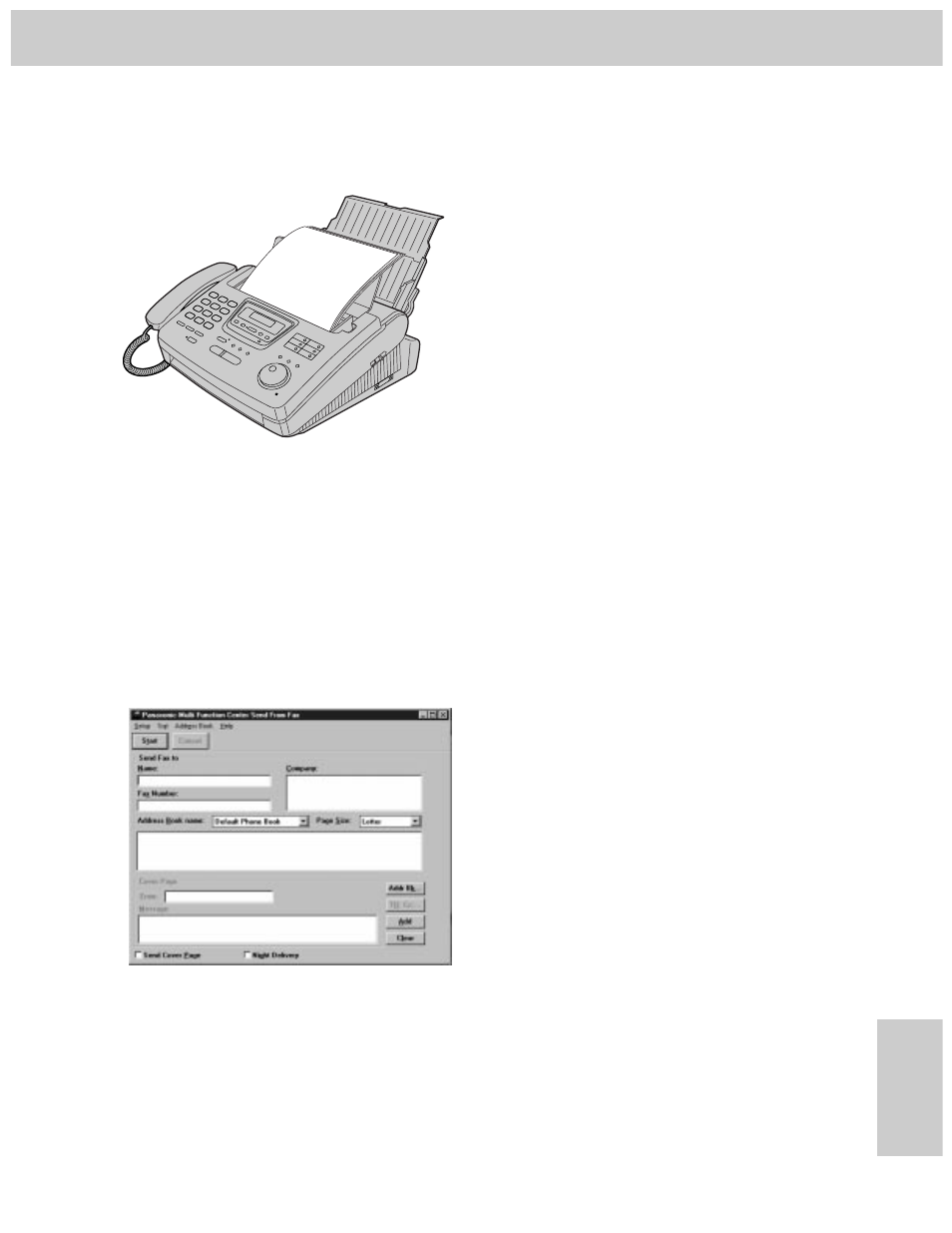 background image