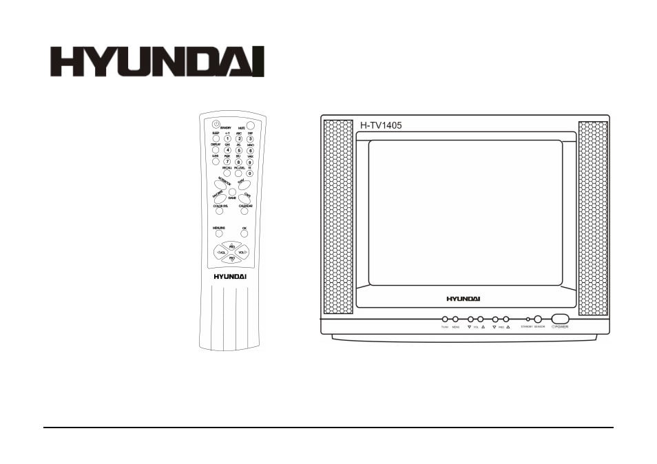 Hyundai h tv1405