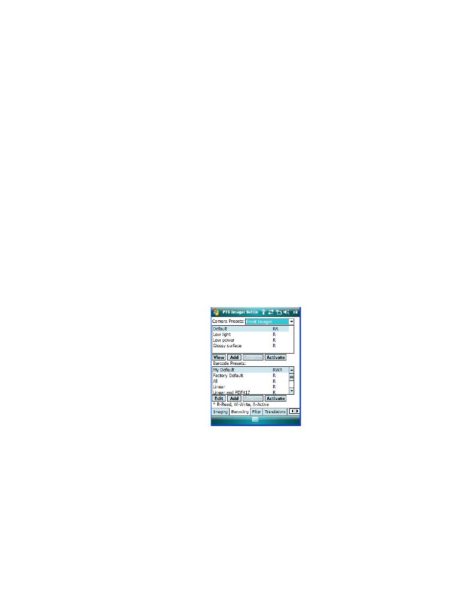 background image