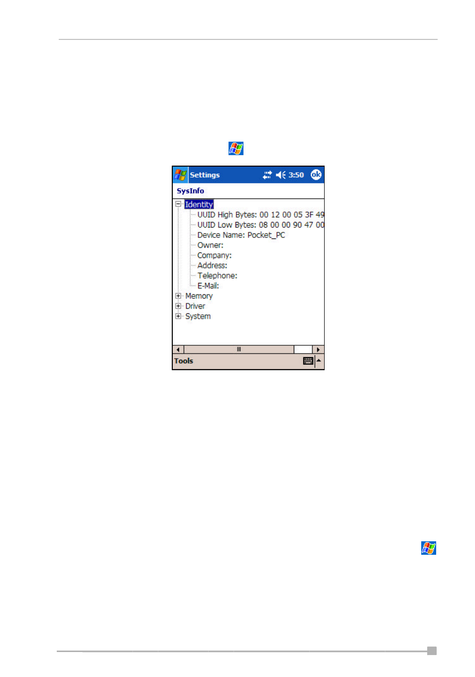 background image