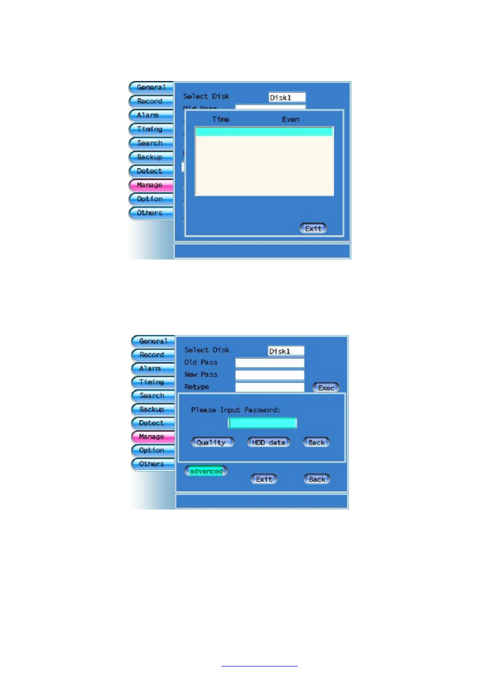 background image