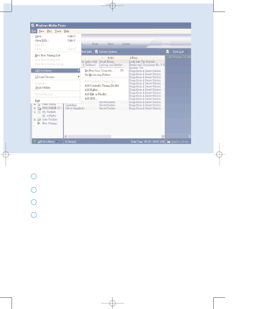 background image