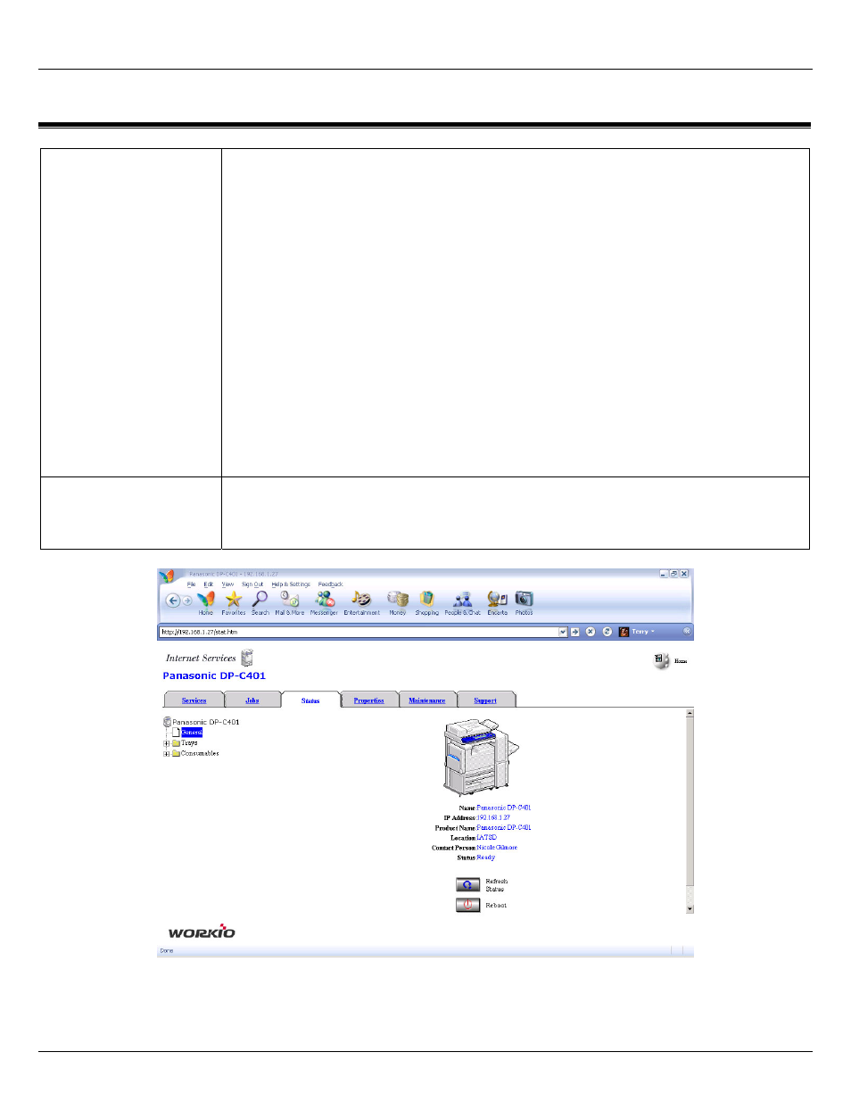 background image