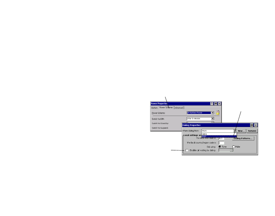 background image