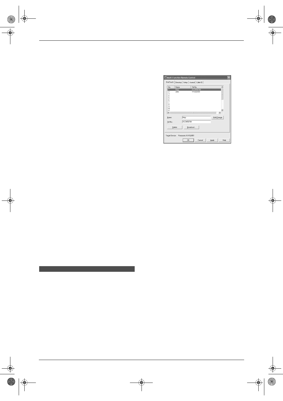 background image
