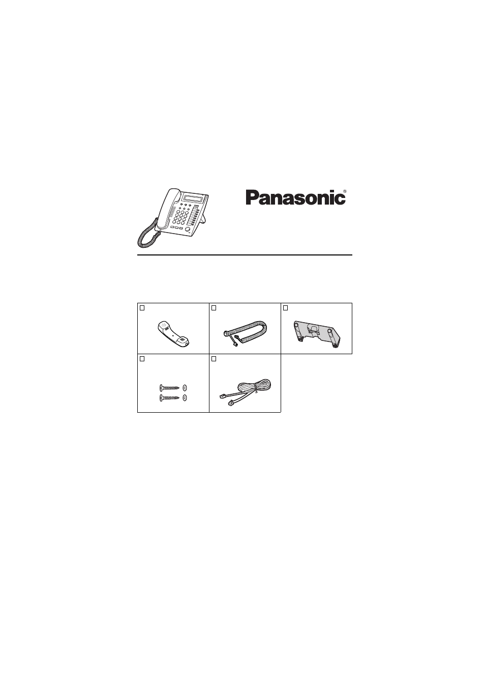 Panasonic KX-DT321 User Manual | 20 pages