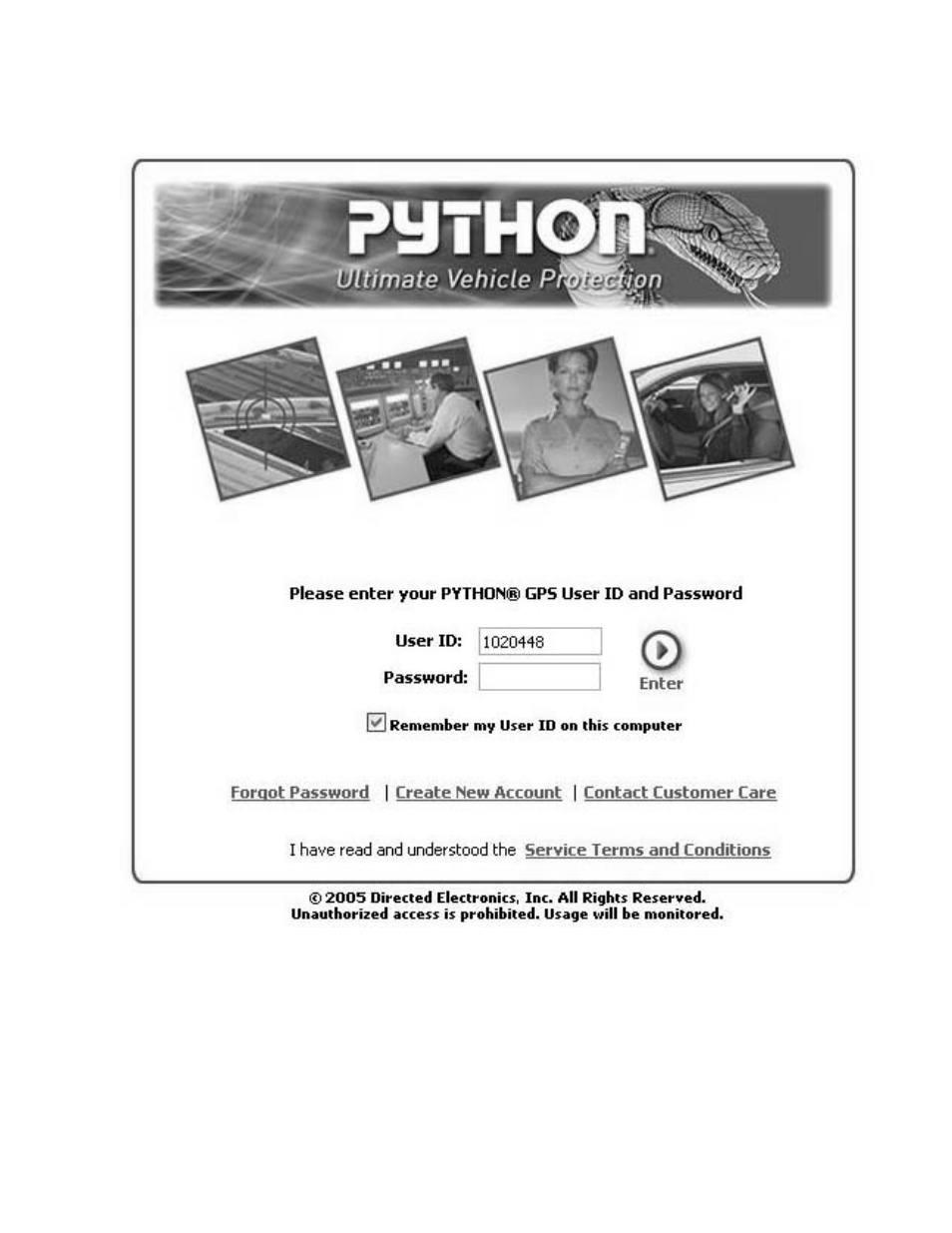 background image