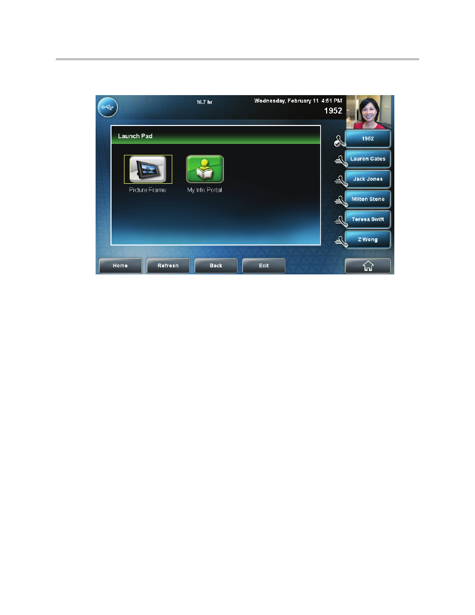 background image