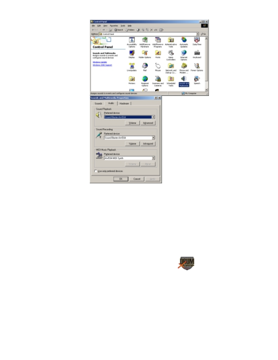 background image