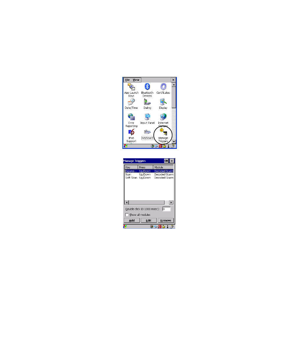 background image