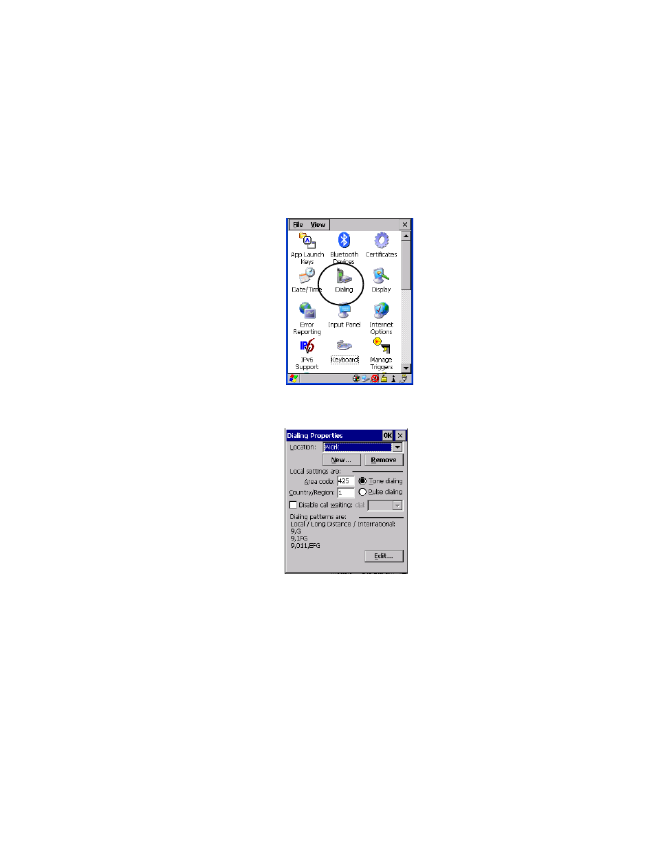 background image