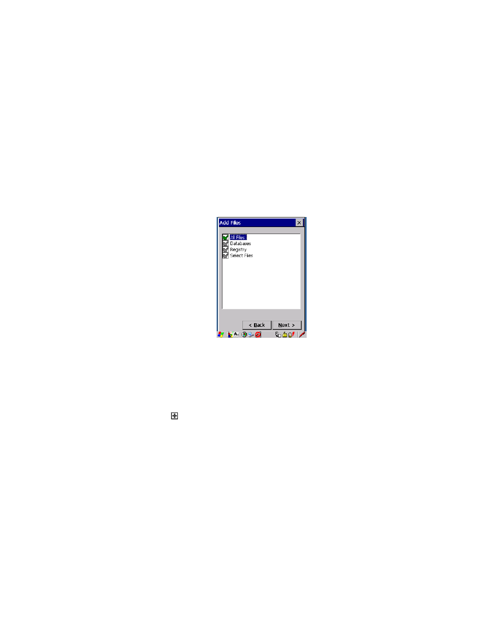 background image