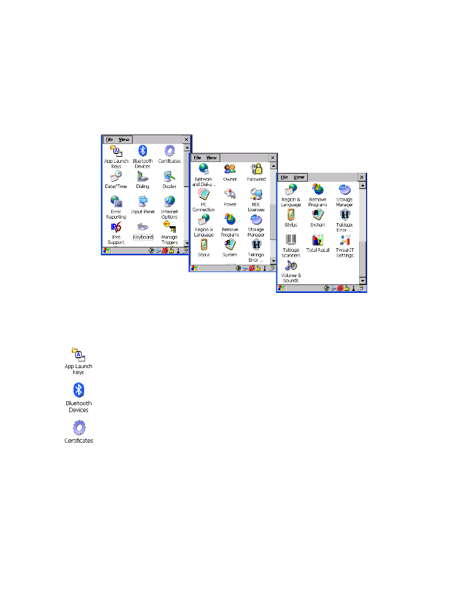 background image
