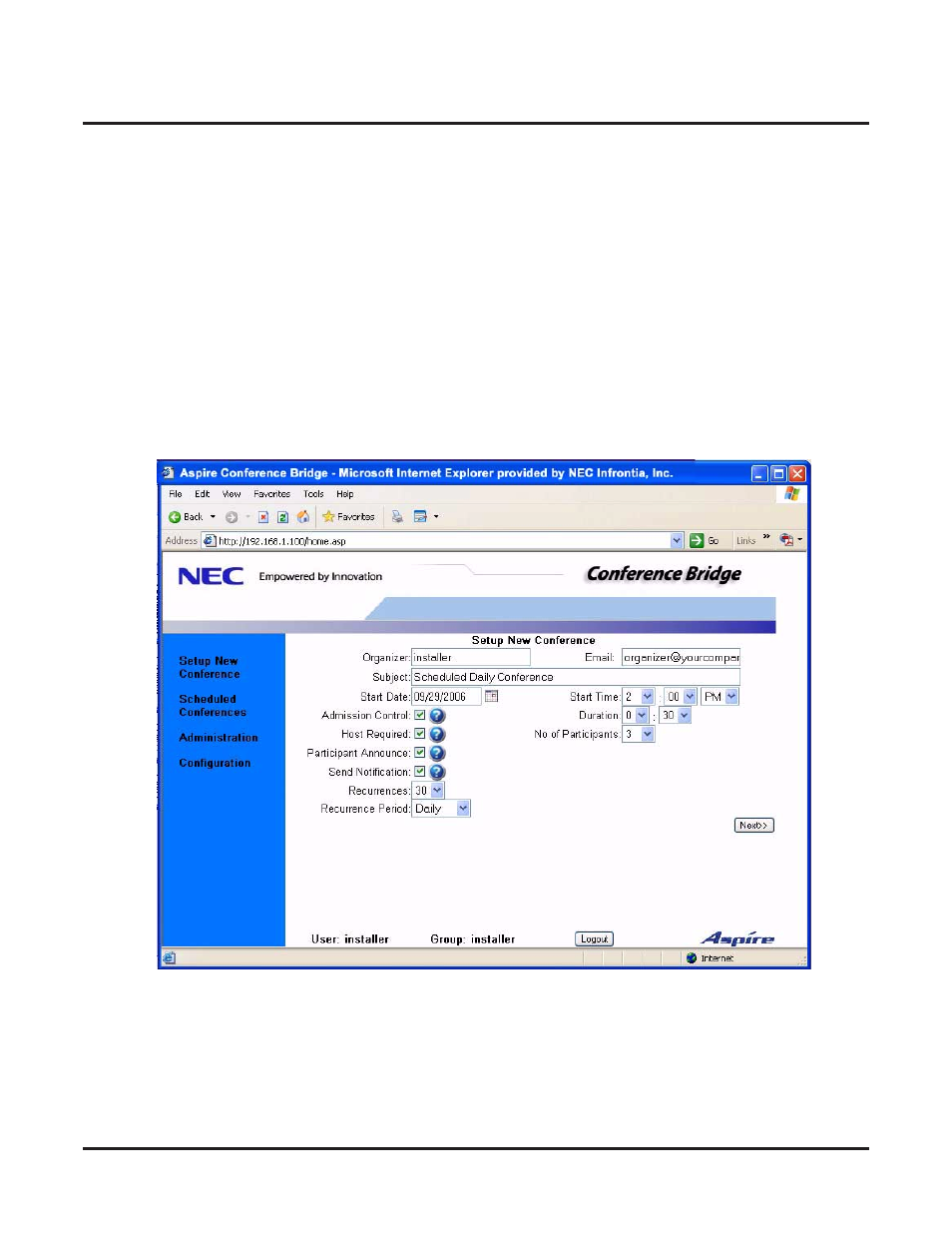 background image