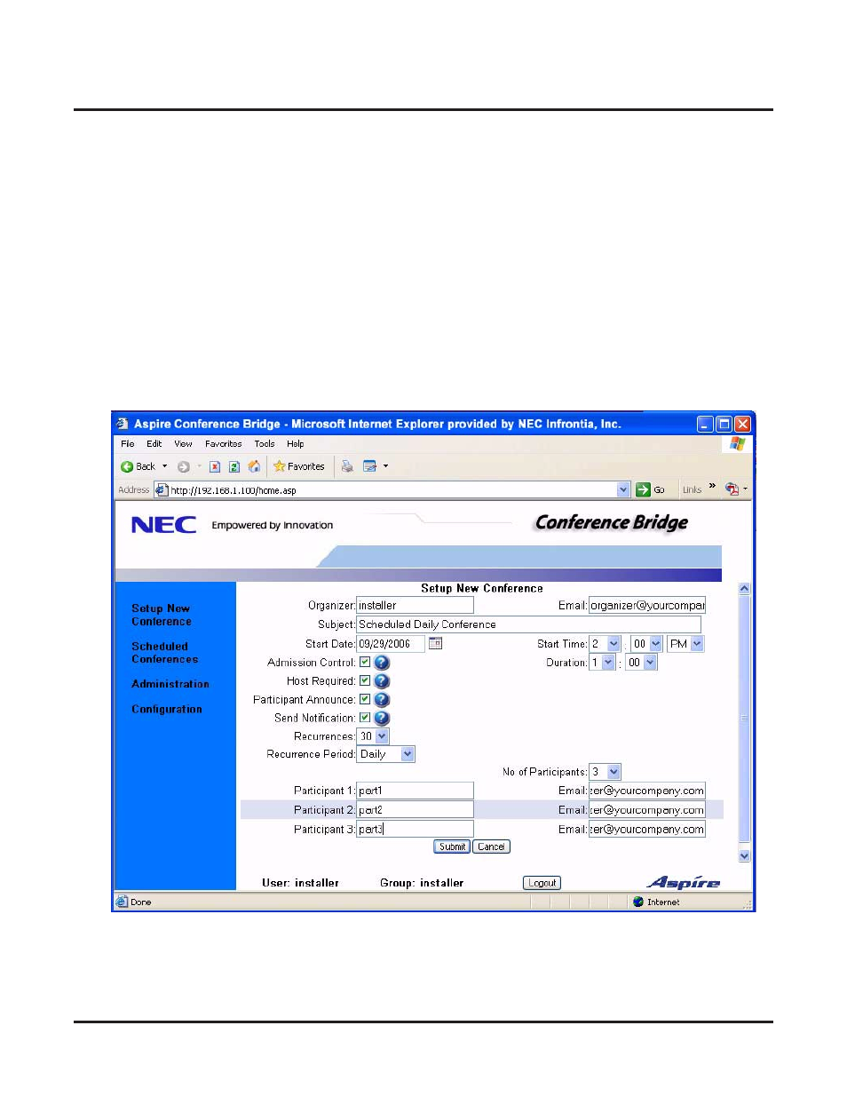 background image