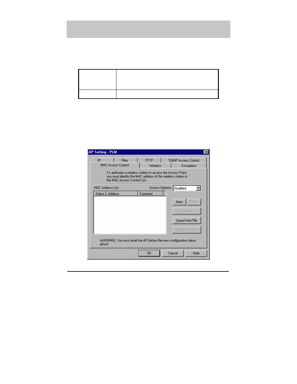 background image