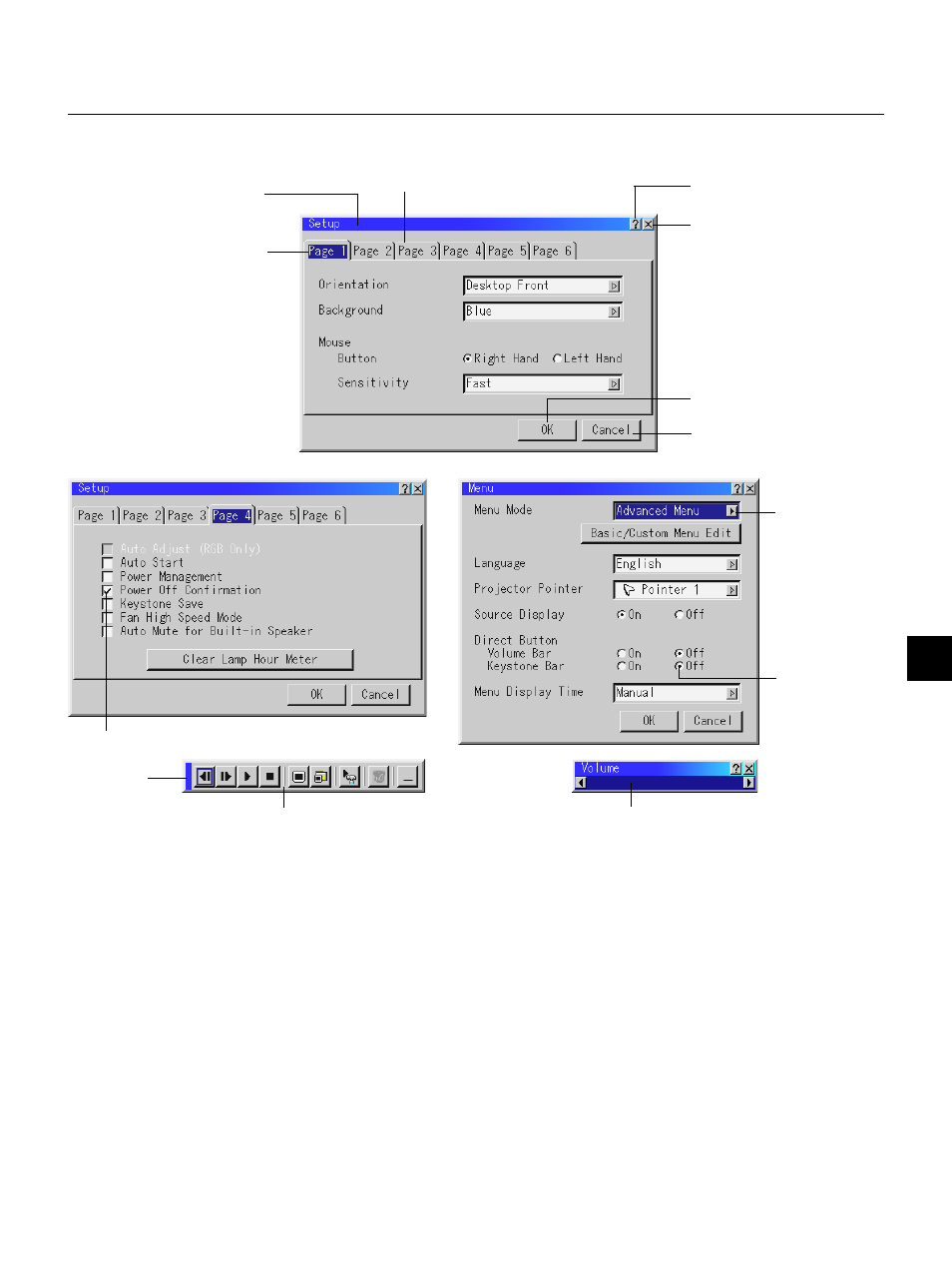 background image