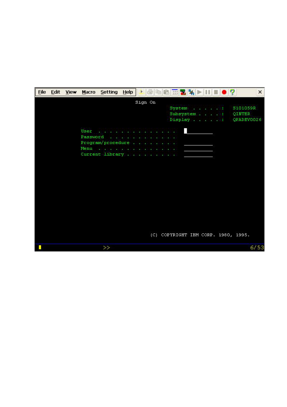 background image