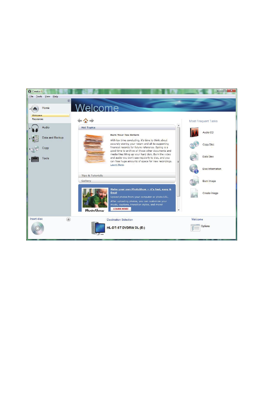 background image