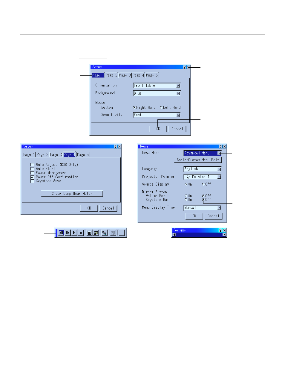 background image