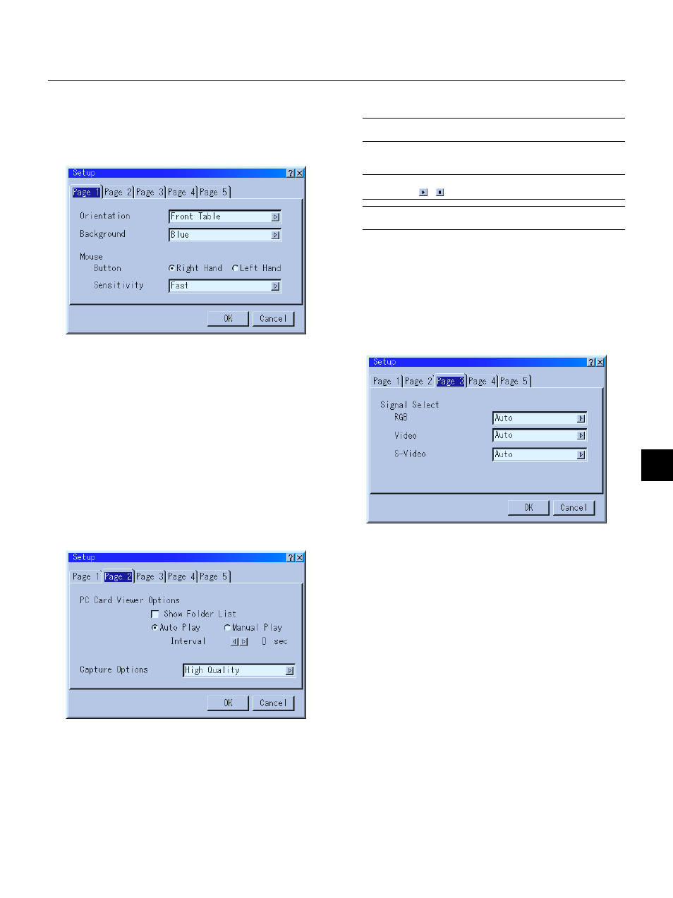 background image