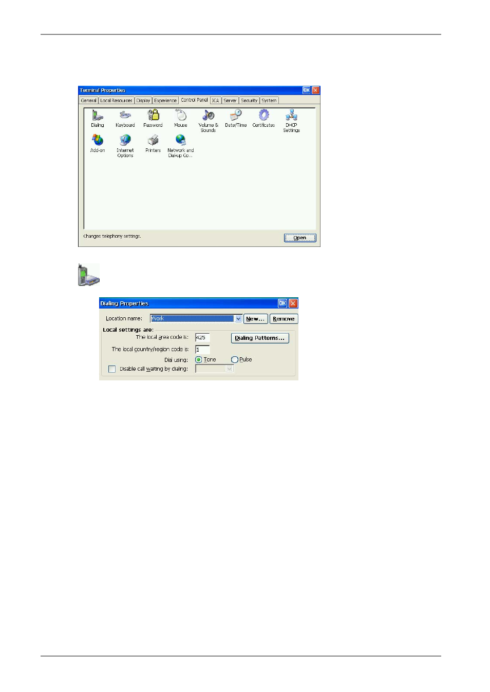 background image
