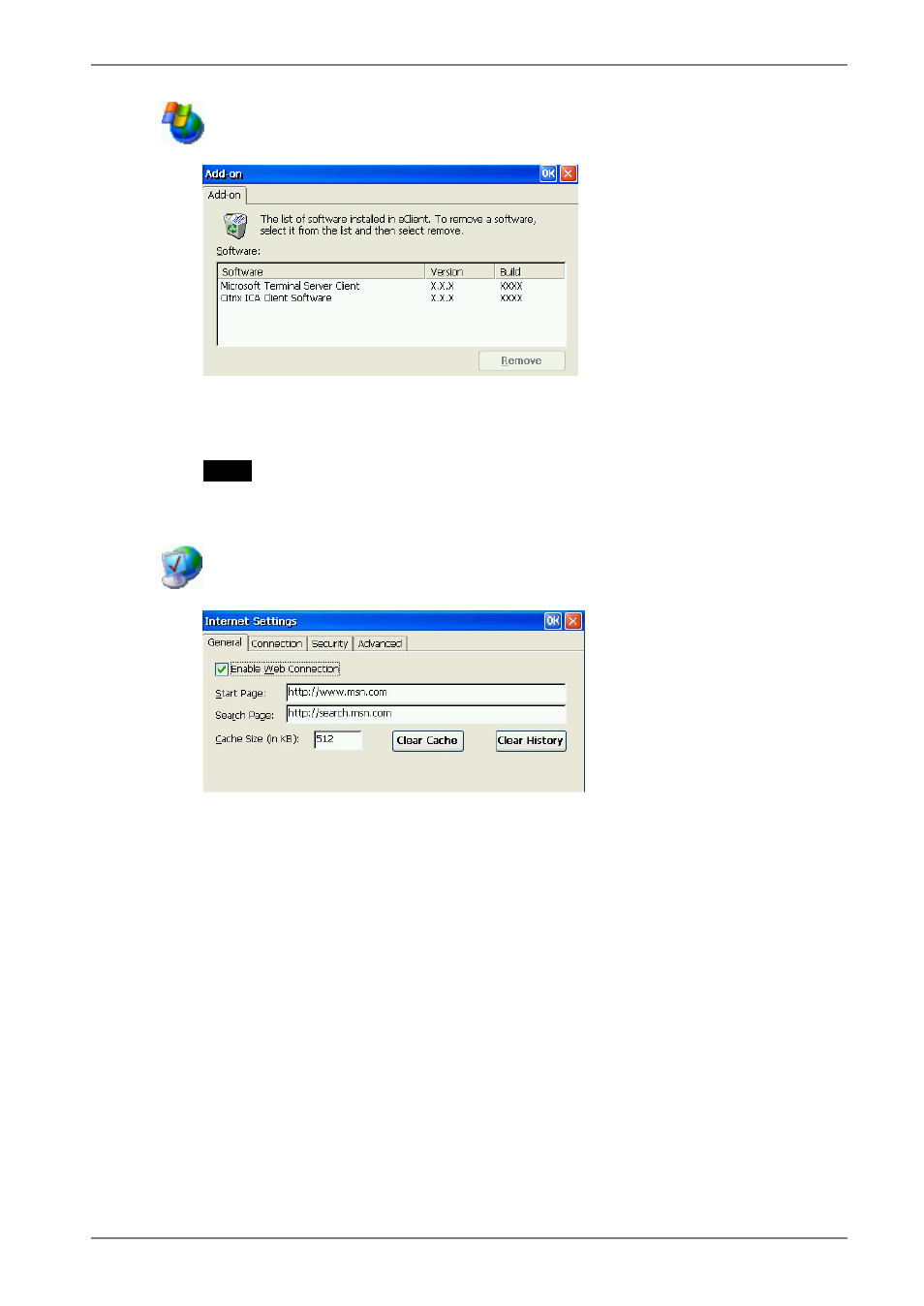 background image