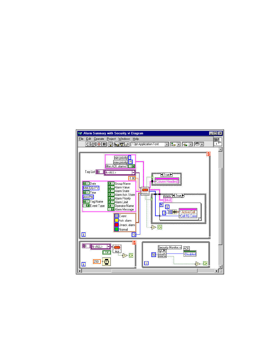 background image