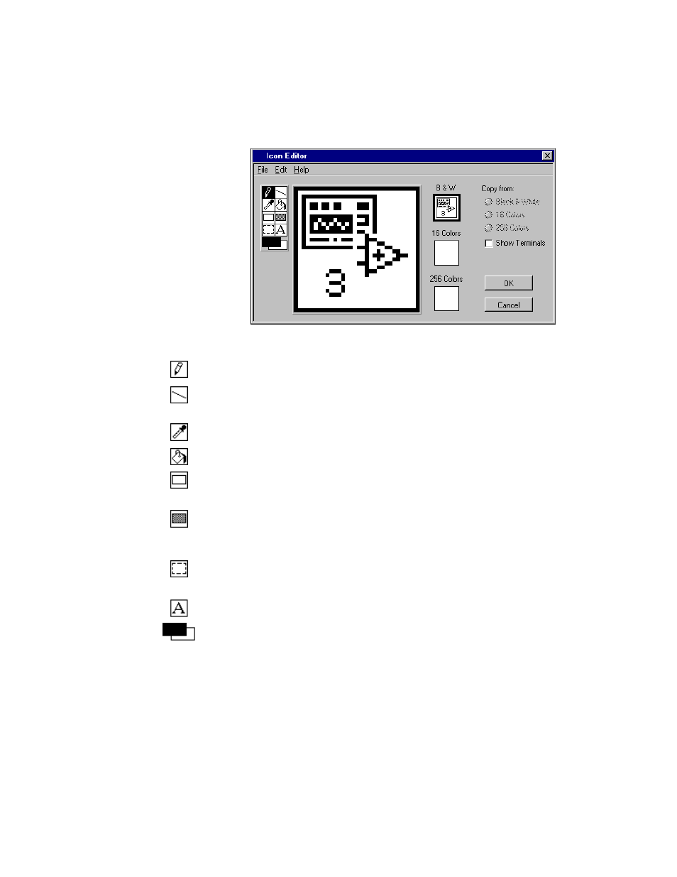 background image