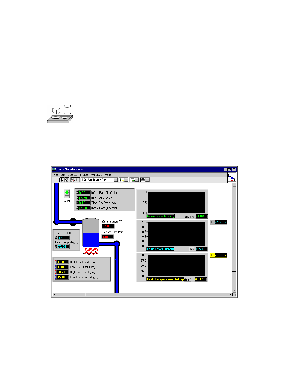 background image