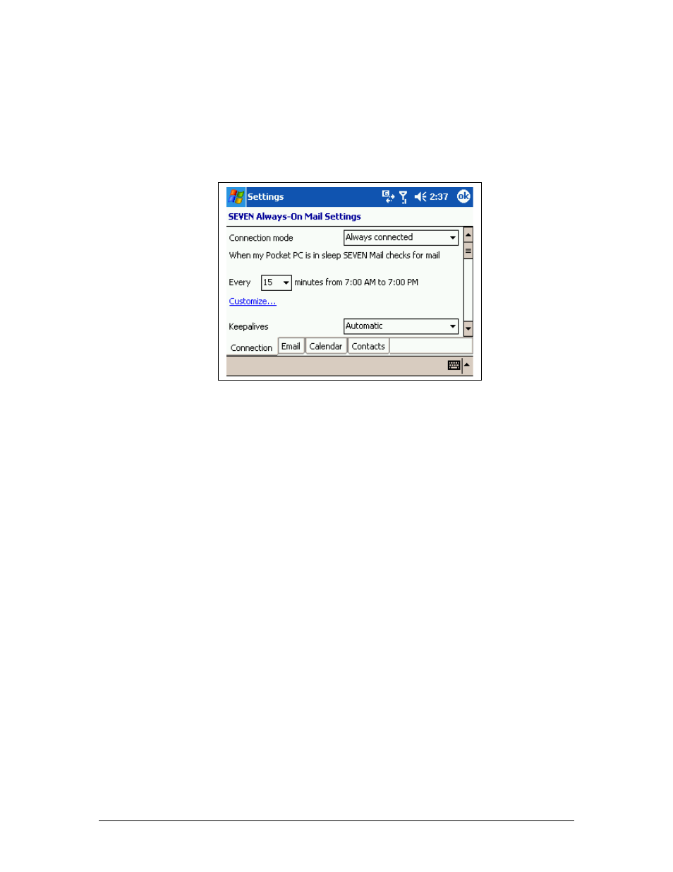 background image