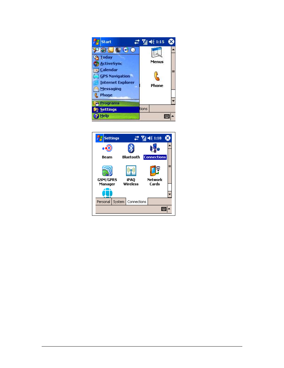 background image