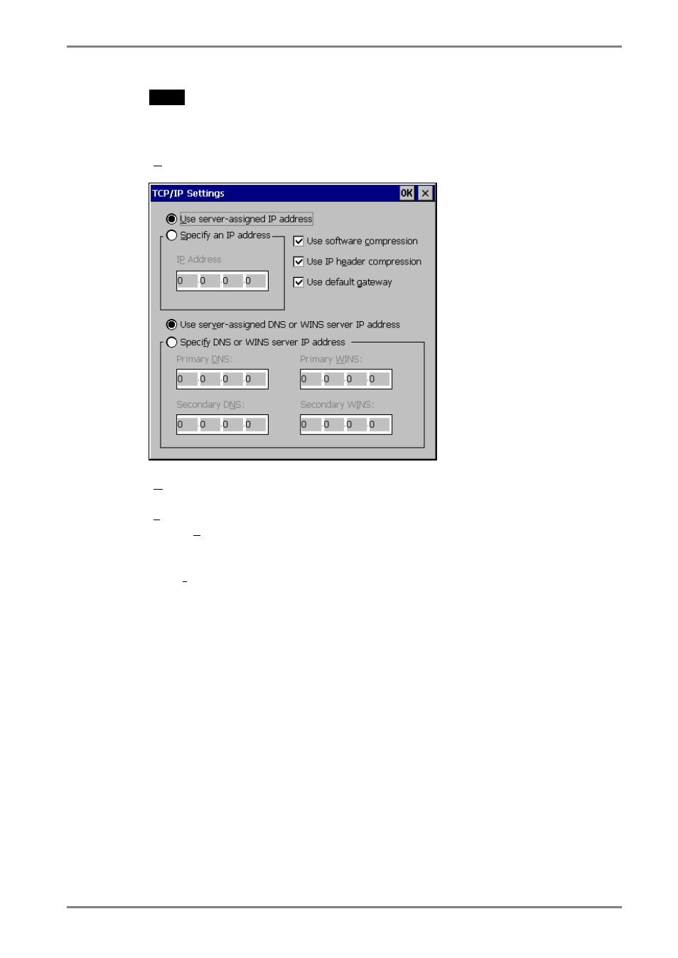 background image