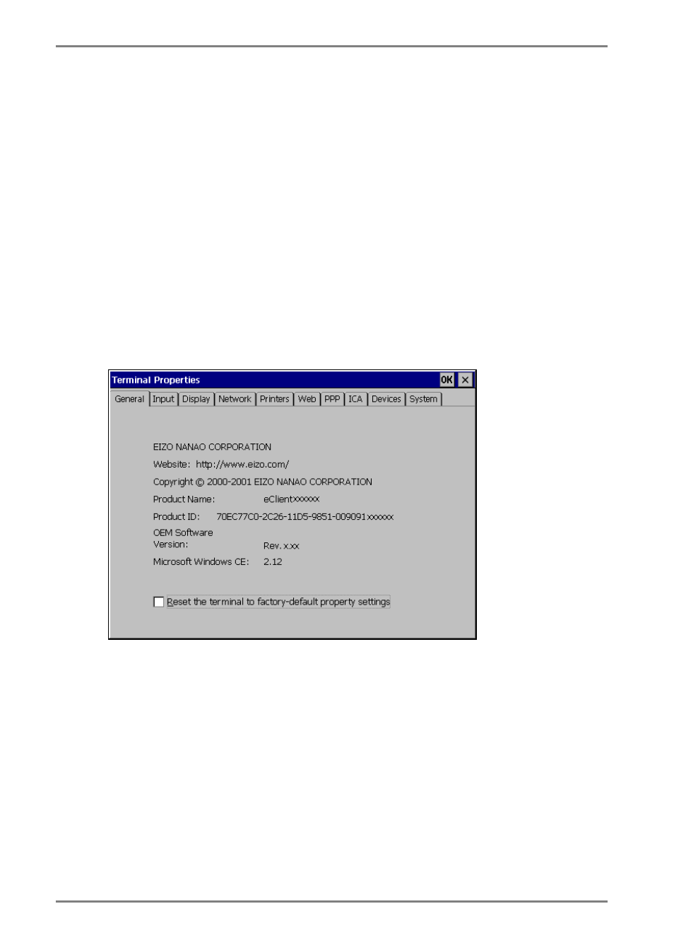 background image