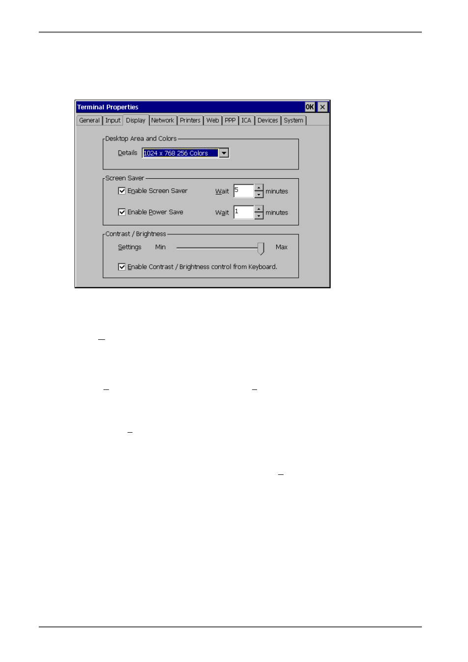 background image