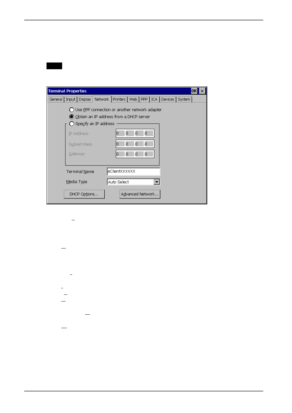 background image