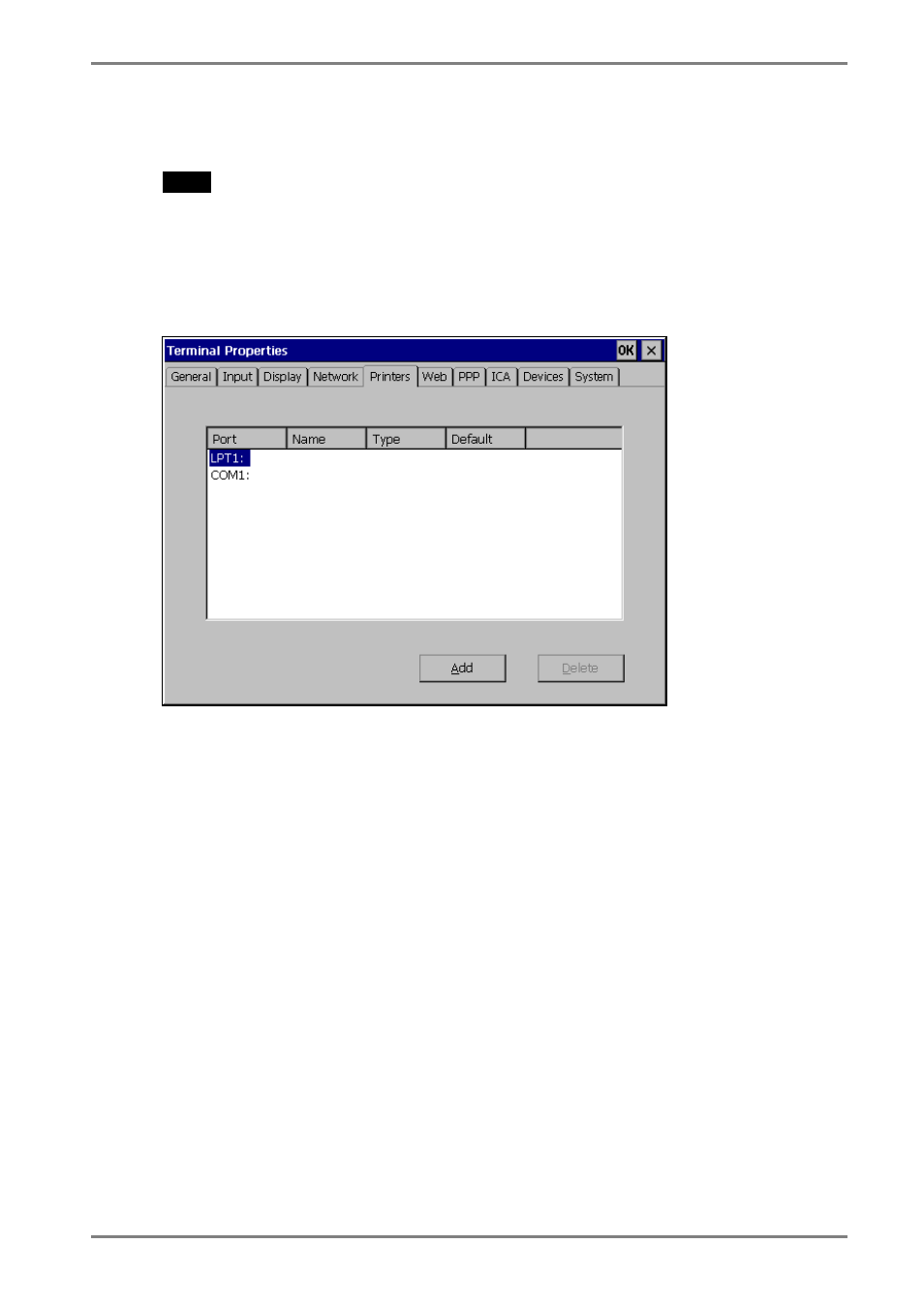 background image