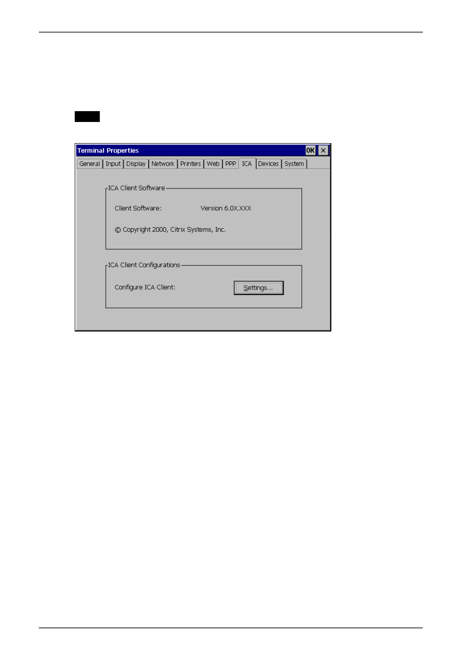 background image