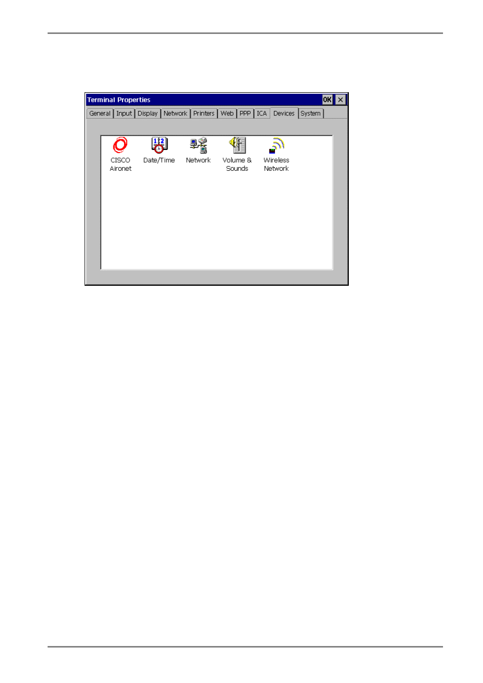 background image