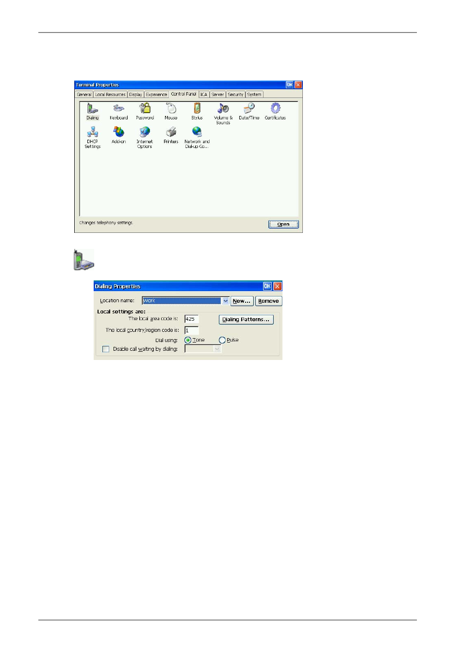 background image