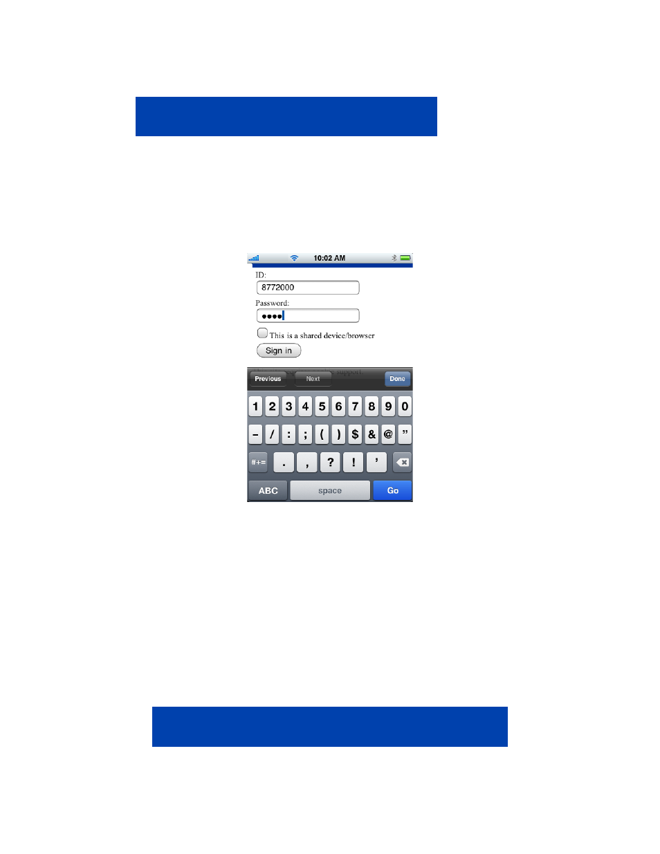 background image