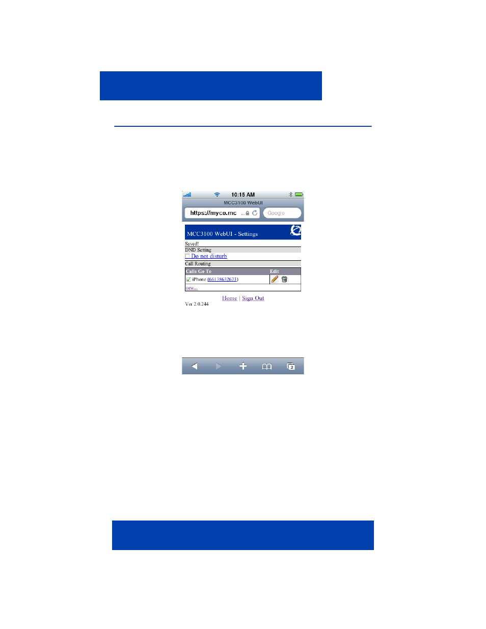 background image