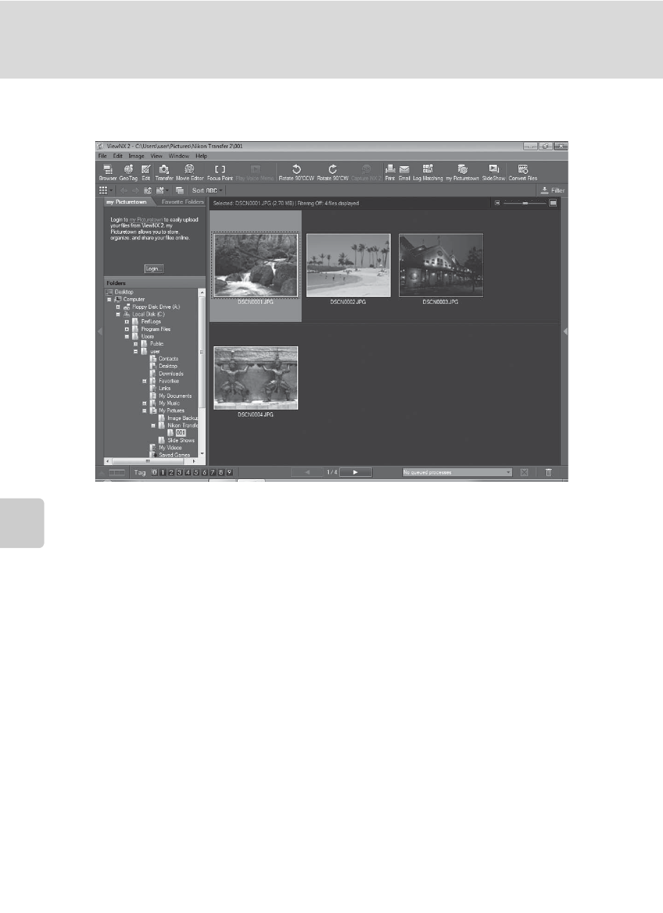 background image