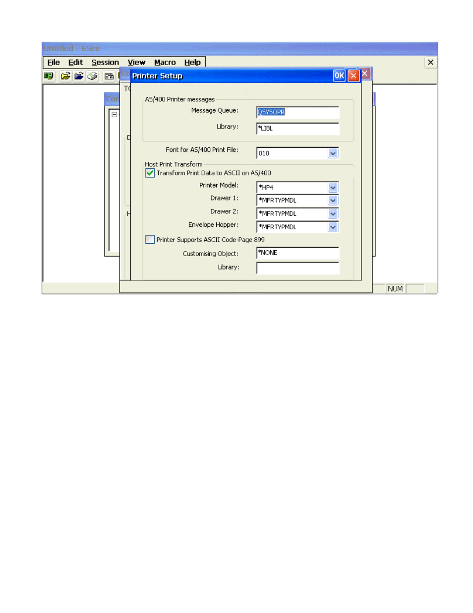 background image